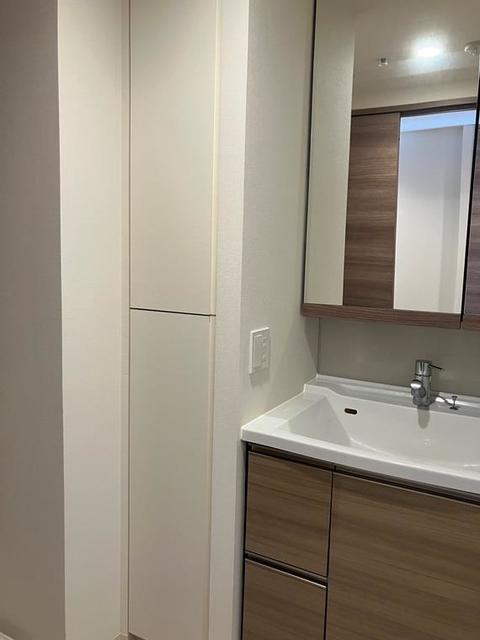 洗面設備　独立洗面台