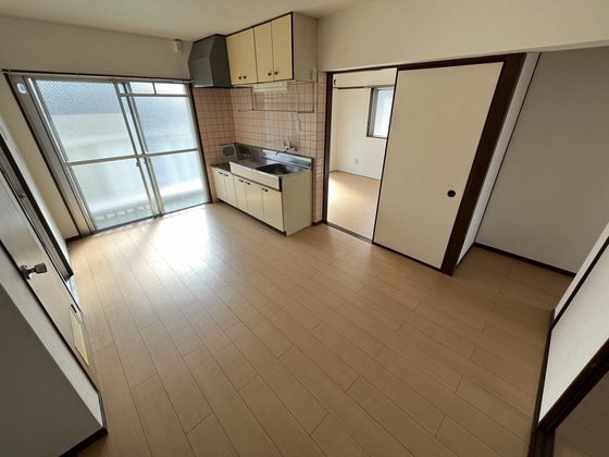 居室・リビング　※別部屋の写真です