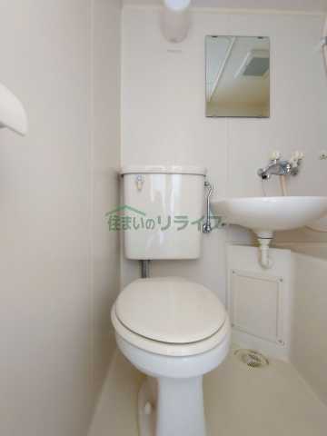 トイレ　別部屋参考写真