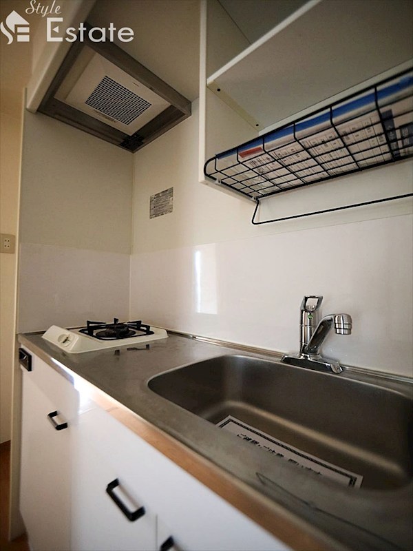 キッチン　システムキッチン（ガス1口）