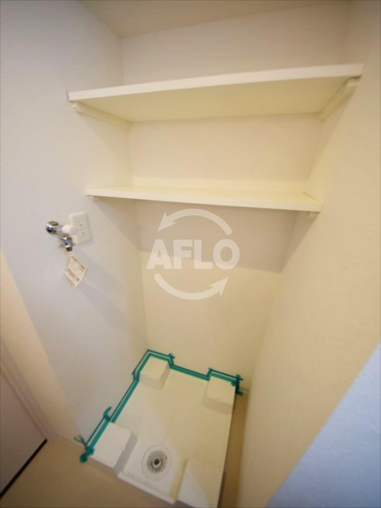 その他　セオリー難波WEST 　室内洗濯機置き場