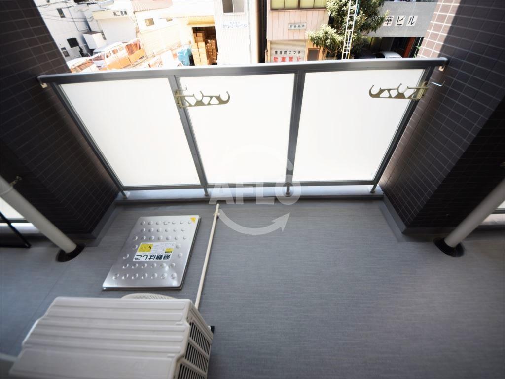 バルコニー　セオリー難波WEST 　バルコニー