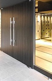 眺望　エントランス