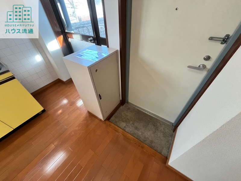 玄関　※別号室写真