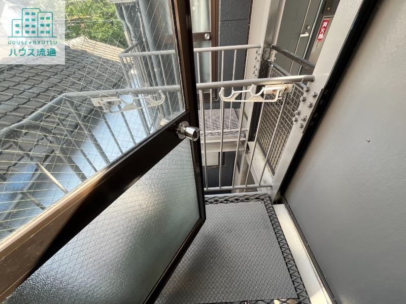 バルコニー　※別号室写真
