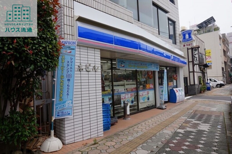 コンビニ　ローソン伊勢町店（コンビニ）まで384m