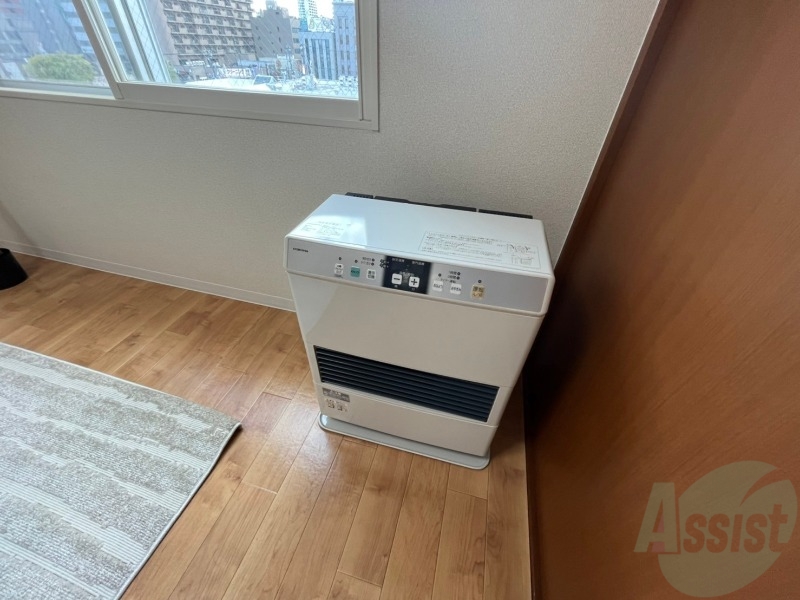 その他設備　灯油暖房です。札幌の寒い冬もこれで大丈夫！