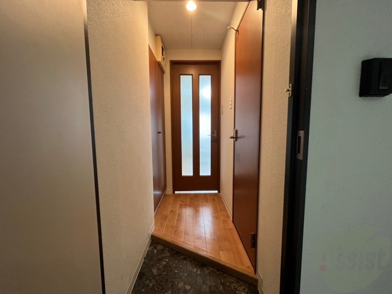 玄関　お部屋の第一印象を決める玄関はこちらです！