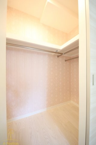 収納　サクラティアラ新梅田