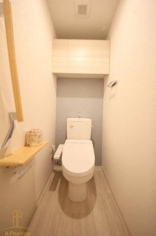 トイレ　サクラティアラ新梅田