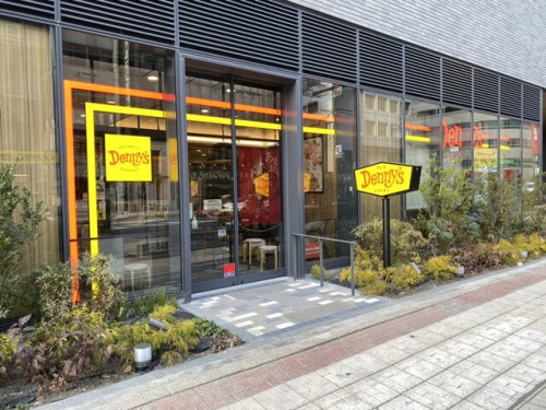 飲食店　デニーズ馬喰町店（飲食店）まで447m