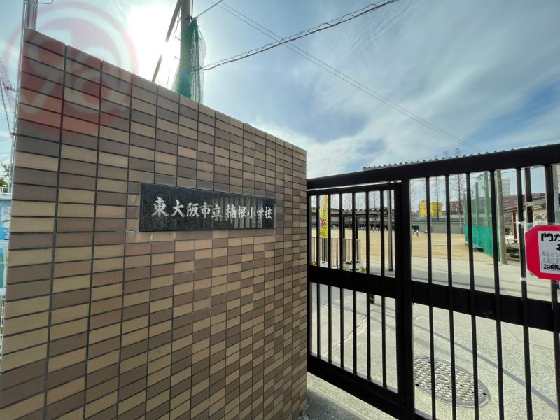 小学校　東大阪市立楠根小学校（小学校）まで411m