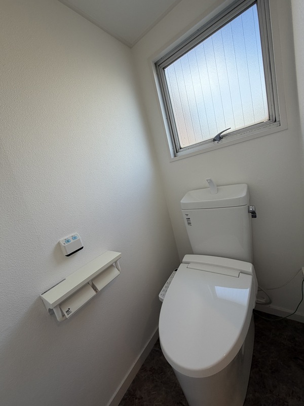 トイレ　トイレです