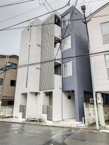 建物外観　オートロック付き新築マンションです