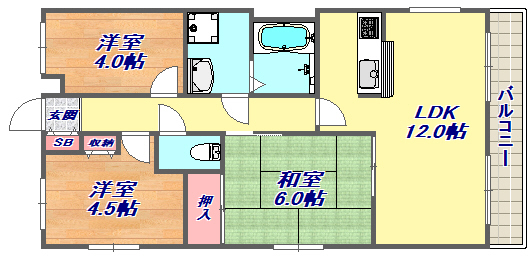 間取り図
