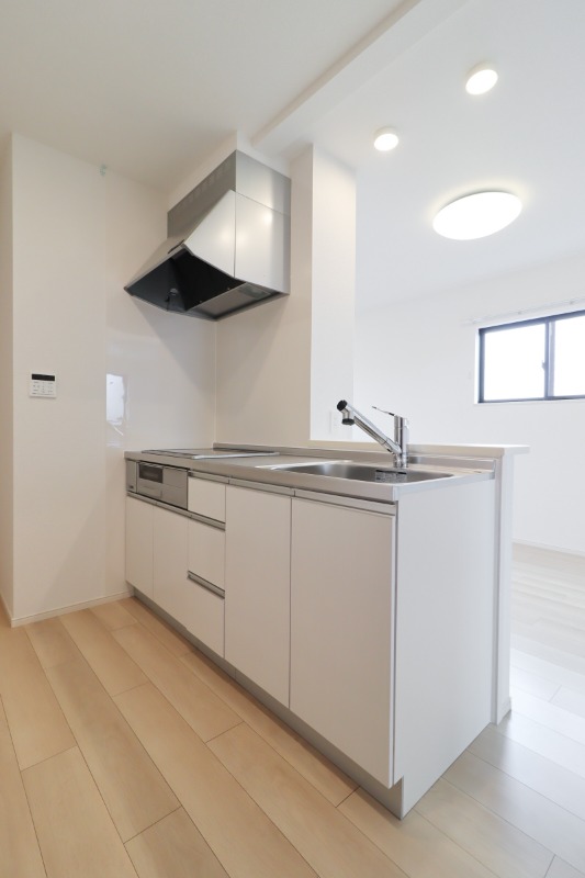 キッチン　図面と現状に相違がある場合には現状を優先