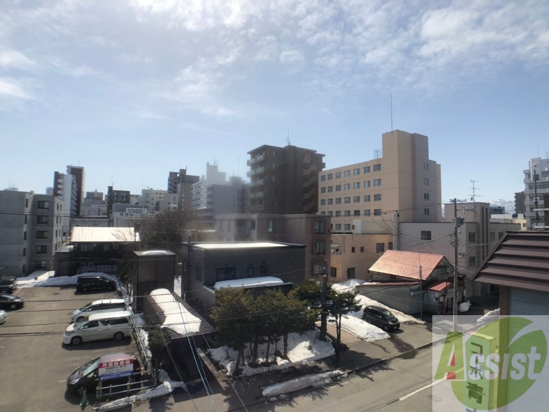 眺望　眺望はこちら。周辺を一望できていいですね～。