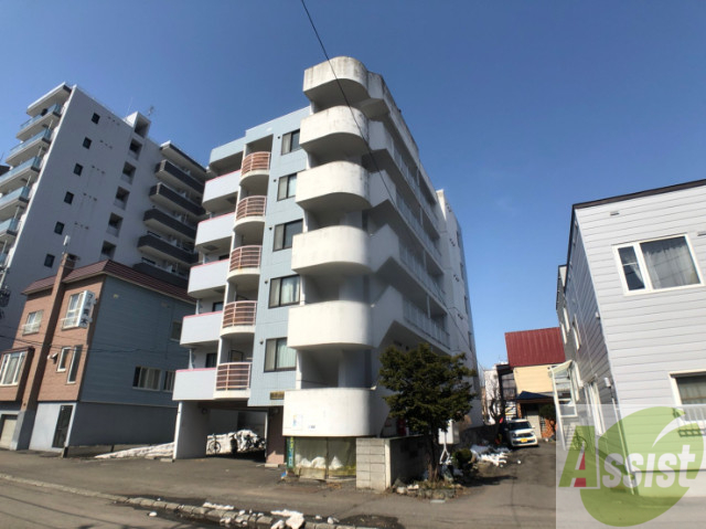 建物外観　札幌市北区北２０条西「フェリスカーサＮ２０」