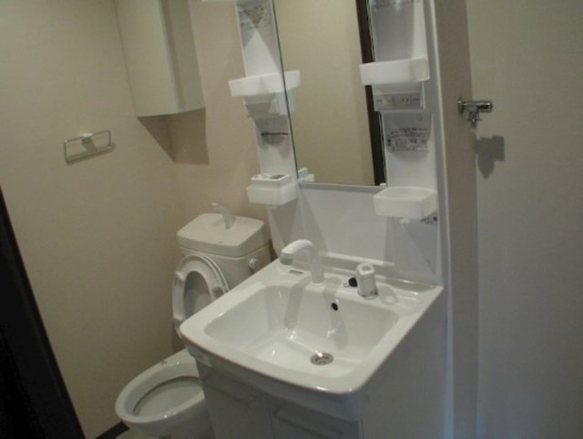 洗面設備　独立洗面台