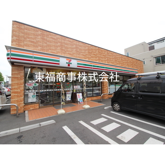 コンビニ　セブンイレブン（コンビニ）まで116m