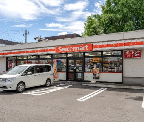 コンビニ　セイコーマート北23条店（コンビニ）まで377m