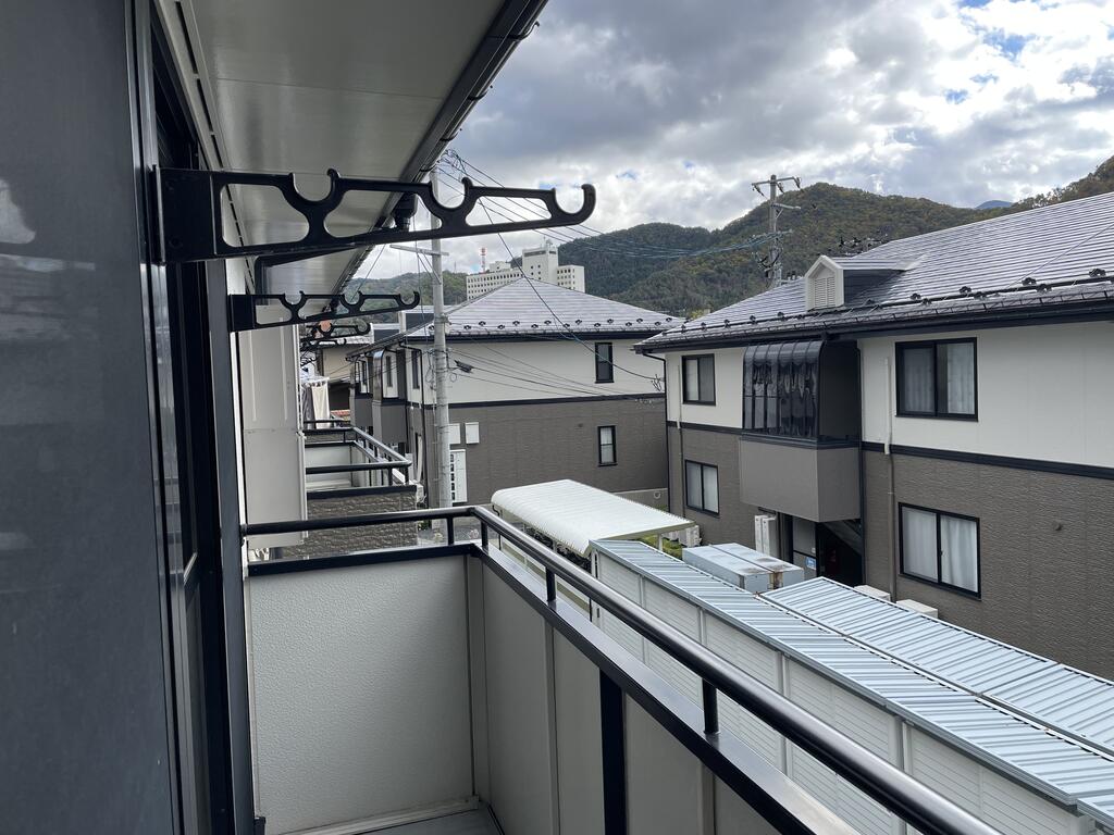 バルコニー　♪バルコニー♪