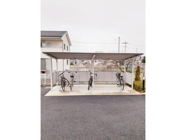 その他共有部分　駐輪場