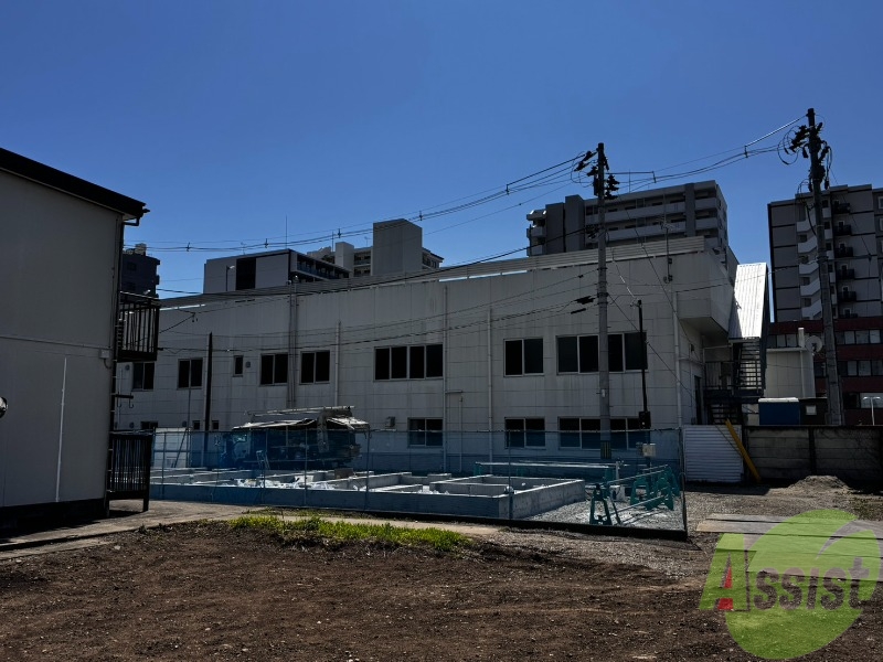 建物外観　仙台市宮城野区小田原１丁目「小田原一丁目新築アパート」