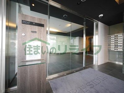 エントランス　レジディア赤坂