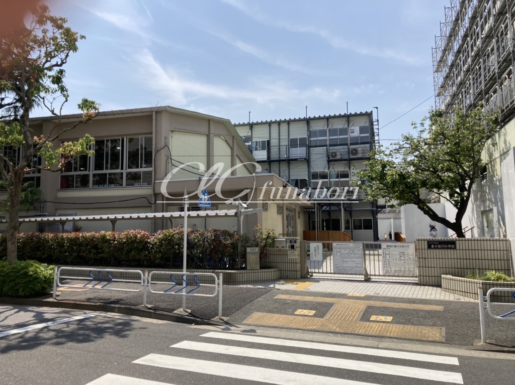 小学校　江戸川区立東小松川小学校（小学校）まで449m