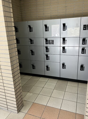 その他　宅配ボックス　※2026年3月の写真