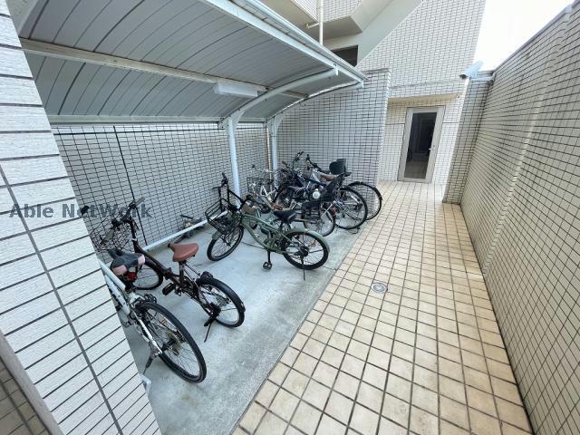 その他共有部分　駐輪場