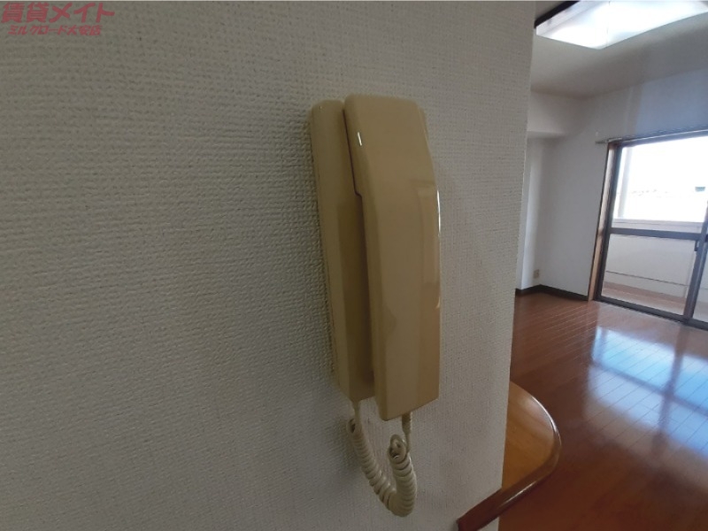 セキュリティ　※同物件別部屋の参考写真