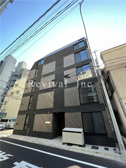 建物外観　お洒落な外観でございます