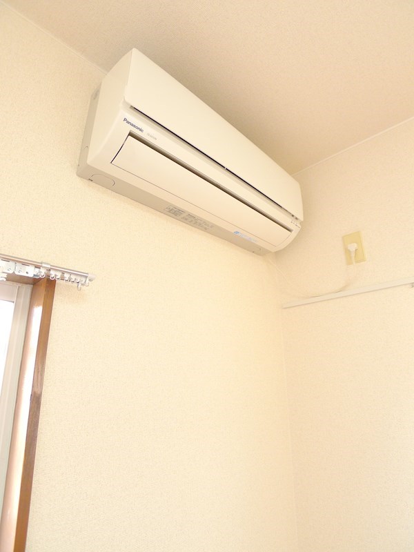 その他設備　エアコン完備