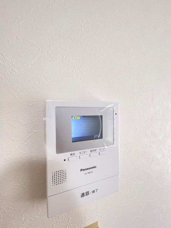 セキュリティ　ＴＶインターホン