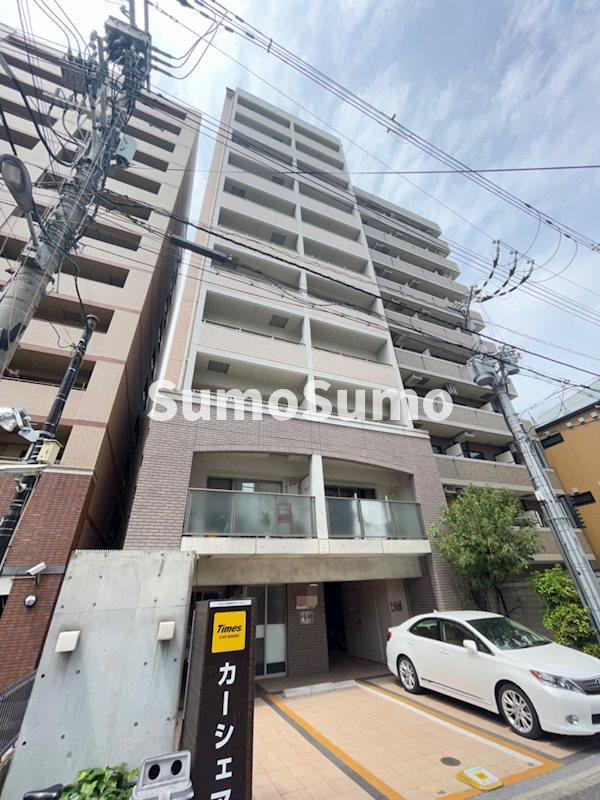 建物外観　落ち着いた雰囲気の外観です