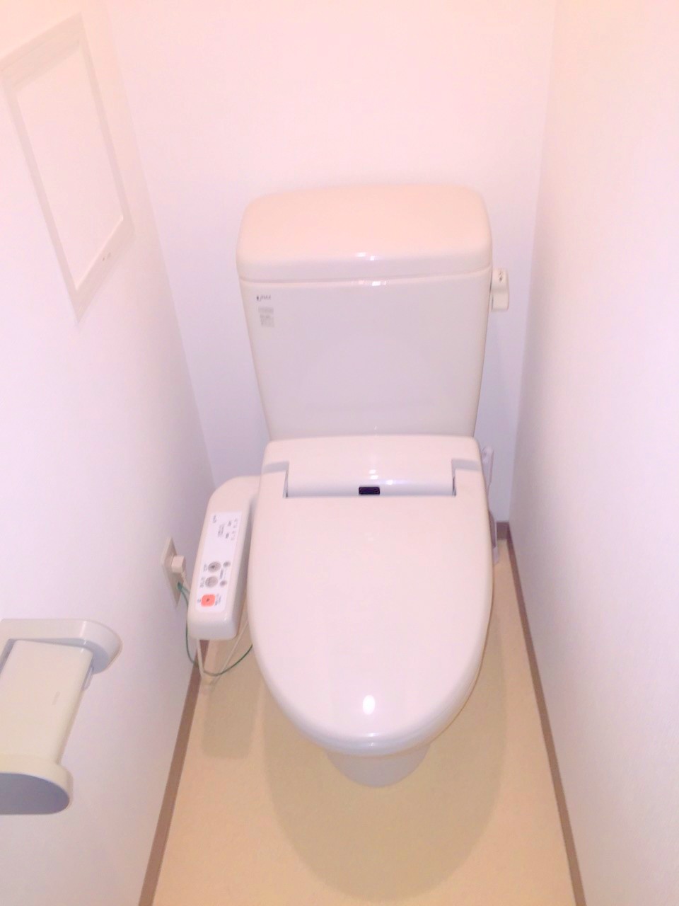 ＪＲ関西本線 加美駅 徒歩5分 9階建 築21年のトイレ写真