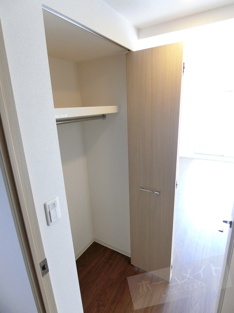 収納　同施工会社の同仕様写真です。