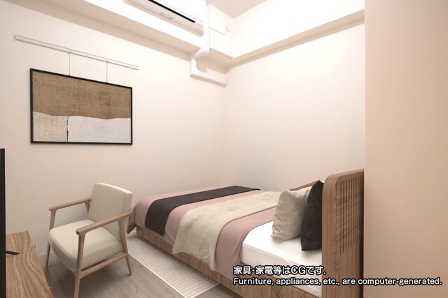 その他部屋・スペース　５帖洋室※家具はＣＧイメージです。別部屋参考写真です。