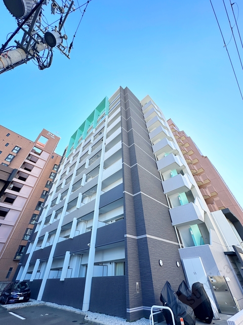 建物外観　人気メーカー施工物件です♪♪