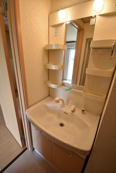 洗面設備　同仕様写真