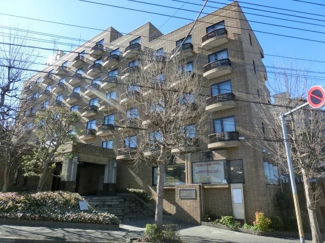 建物外観　駅徒歩４分　コンシェルジュサービス付ＲＣマンション