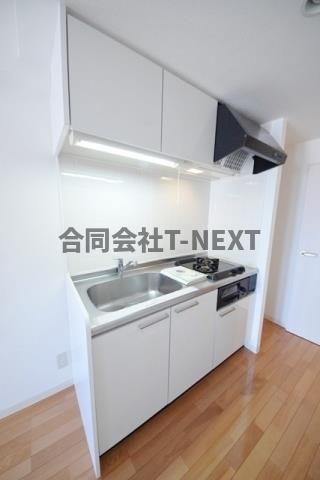 キッチン　他号室の写真です。