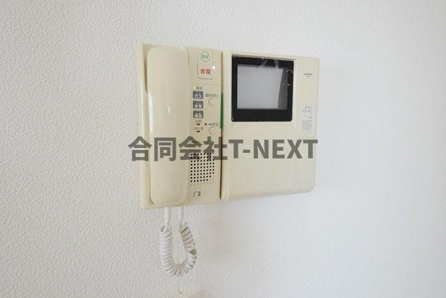 セキュリティ　他号室の写真です。