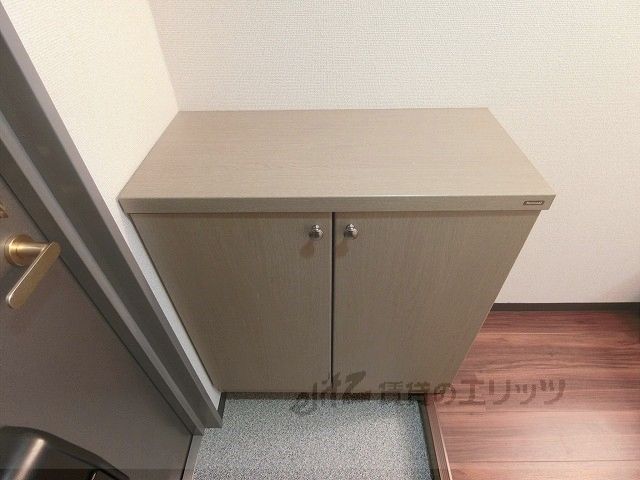 その他設備　下駄箱