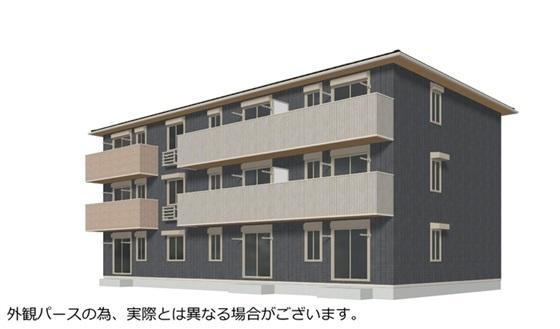建物外観　外観イメージパース