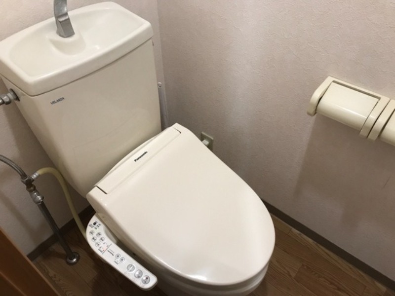 トイレ　図面と現状に相違がある場合には現状を優先
