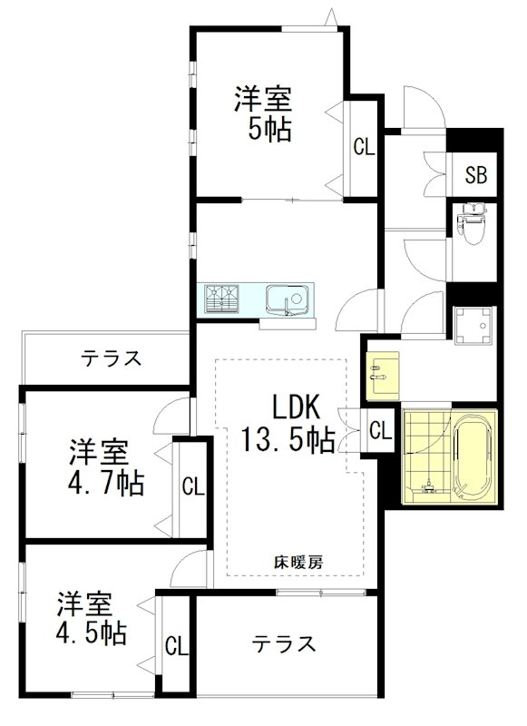 間取り図