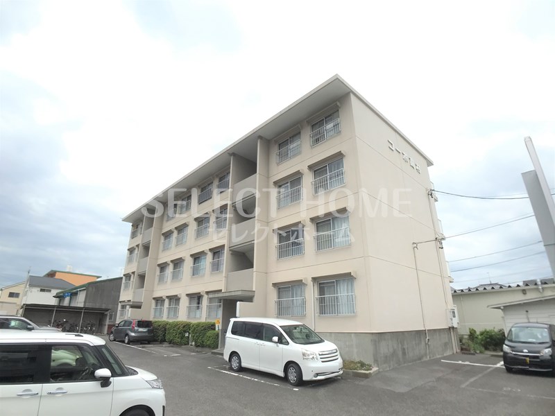 建物外観　外はこのようになっています